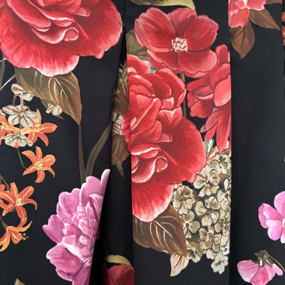 Zara Midi Floral Skirt - Picture 6 of 6